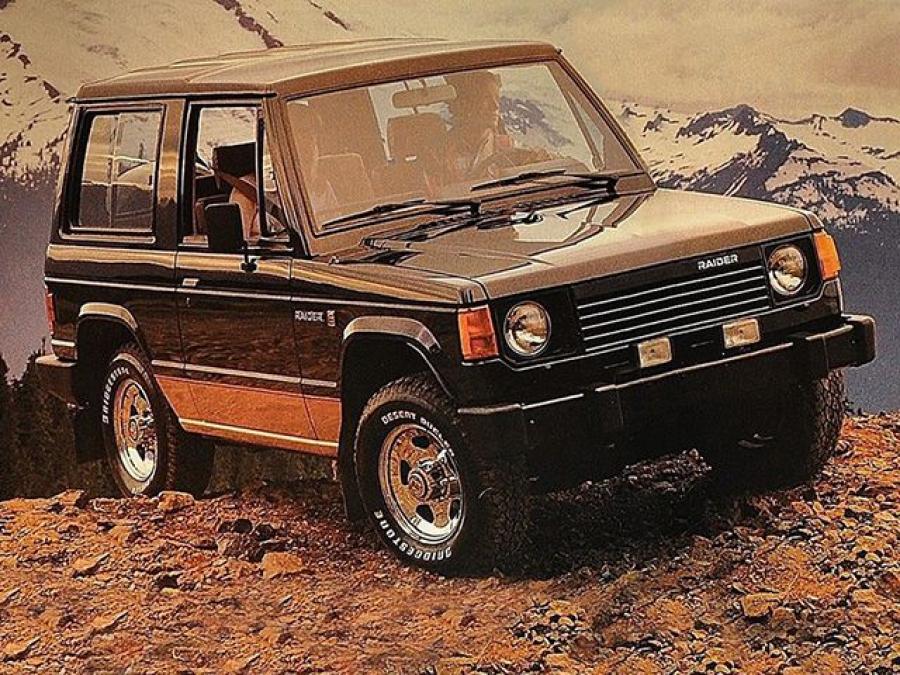  Dodge Raider 1987 года  (фото 4 из 4)